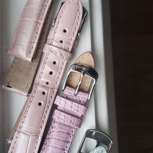 Michele 16mm 6 watch  bands